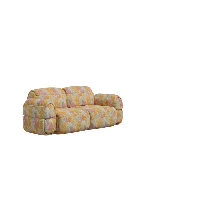 Contemporary Elsa Modular Sofa by Ottiu, Set of 3 For Sale - Image 3 of 16
