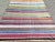 Traditional 1960s Turkish Striped Kilim Rug - 69"x94" For Sale - Image 3 of 11