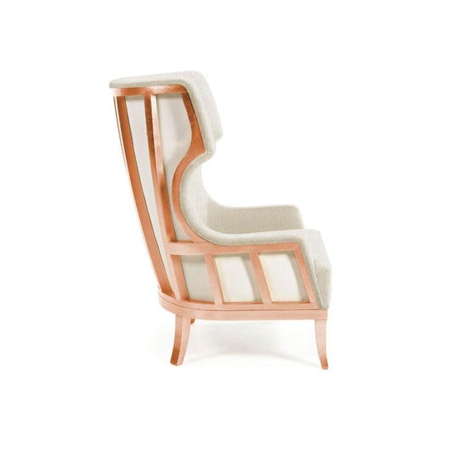 Contemporary Soft & Creamy II Limited Edition Chair by Munna For Sale - Image 3 of 5
