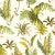 Sample- Schumacher Les Fougeres Fabric in Spring For Sale