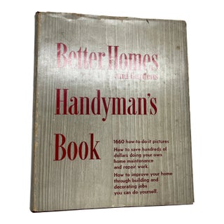 1951 Better Homes Handyman's Book For Sale