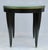 Vintage: C.1980's, Donghia "Essence," Collection. Round Side/End Table, "Newly," {Professionally refinished, in a Satin...