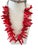 Vintage Natural Red Coral Branch Necklace W/Silver Chain For Sale - Image 11 of 12