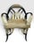 Animal Skin Pair of Rare Vintage Steer Horn &Amp; Cowhide Rustic Southwestern Armchairs. For Sale - Image 7 of 12