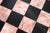 Stone Large Marble Black and Pink Chessboard For Sale - Image 7 of 11