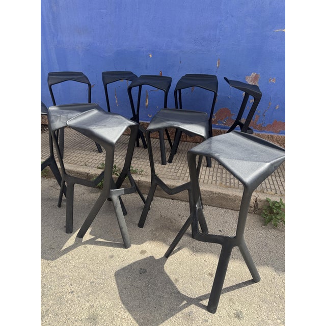 Miura Stools by Konstantin Grcic, 2005, Set of 11 For Sale - Image 10 of 13
