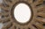 Vintage Sunburst Mirror in Steel, 1950s For Sale - Image 4 of 6