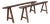 Cherrywood Farmhouse Benches, Set of 2 For Sale