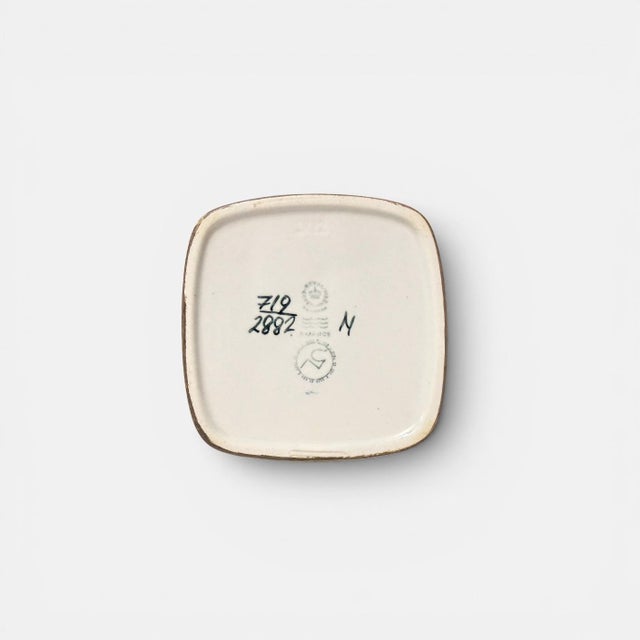 Mid 20th Century Baca Dish by Nils Thorsson for Royal Copenhagen, Denmark, 1960s For Sale - Image 5 of 7