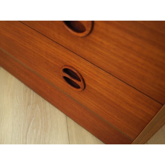 Vintage Danish Teak Bookcase, 1960s For Sale - Image 13 of 18