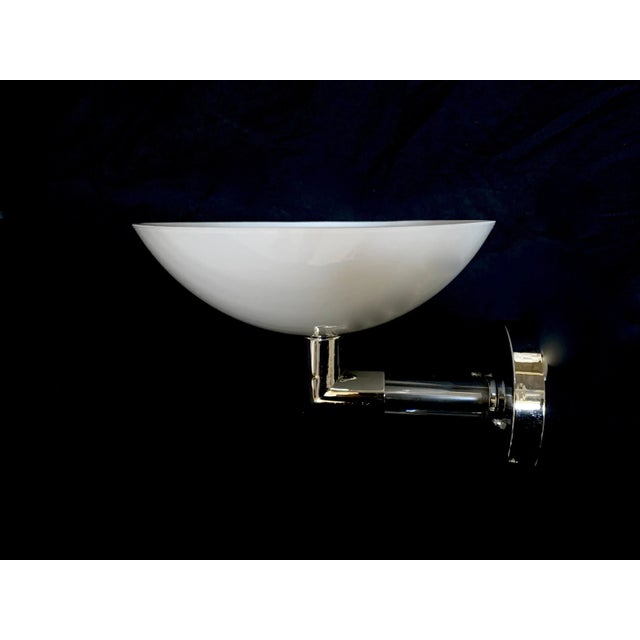 Metal Vintage Murano Sconces, Set of 2 For Sale - Image 7 of 7