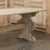 Rustic Country French Solid Stripped Oak Dining Table For Sale - Image 15 of 18