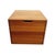 Danish Teak Side Table and Storage Box from Salin Mobler, 1960s, in Very Good conditions. Designed 1960 to 1969 This piece...