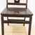 Wood Late 20th Century French Style Folding Side/Accent Chair For Sale - Image 7 of 18