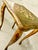 Vintage Mid-Century Italian Florentine Neoclassical Giltwood Rectangle Table With Cabriole Legs For Sale In San Antonio - Image 6 of 12