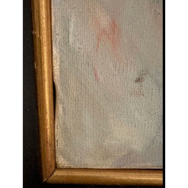 1970s MCM Framed Still Life Table Scene For Sale - Image 5 of 12