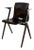 Model S22 Industrial Chair with Armrests by Galvanitas, 1960s For Sale