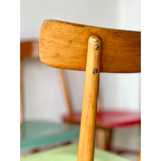 Kitchen Chairs from Ton, 1960s, Set of 4 For Sale - Image 9 of 18