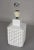 1970s Mid-Century Italian Glazed White Ceramic Table Lamp by Tommaso Barbi, 1970s For Sale - Image 5 of 16