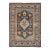 Antique Qashqai Tribal Rug With Medallion and Geometric Design - Rug & Kilim For Sale