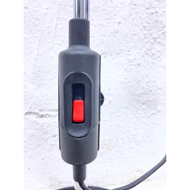 Vintage Italian Adjustable Floor Lamp by Veneta Lumi, 1980s For Sale - Image 4 of 14