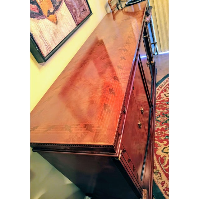 1930s Louis XVI Buffet Table For Sale - Image 10 of 12
