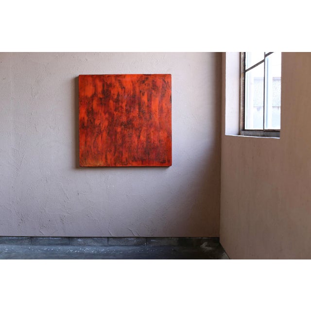 Japanese Mid 20th Century Japanese Lacquered Board For Sale - Image 3 of 12