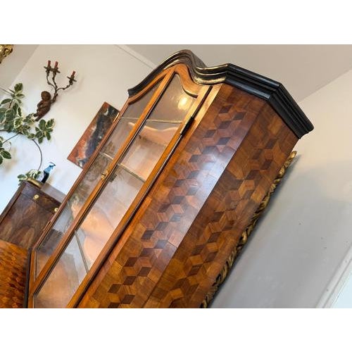 Antique Display Cabinet, 1780s For Sale - Image 11 of 18