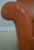 Pair of George Smith Butterfly Leather Club Chairs For Sale - Image 14 of 18