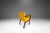 Mid-Century Modern Rare Restored Mid-Century Modern Model C-108 Armchair in Walnut & Canary Yellow Fabric Attributed to Jens Risom for Jens Risom Design, Usa, C. 1950s For Sale - Image 3 of 18