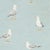 Sanderson Shore Birds Wallpaper in Sky - a Sample For Sale