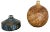 Studio Pottery Sculptural Objects from Gerhard Liebenthron, Germany, 1970s, Set of 2 For Sale