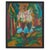 French Oil on Board Cubist Seascape Painting by Patrick Leroy, 1970s For Sale