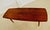 Vintage Danish Teak Coffee Table with Woven Rattan Magazine Shelf, 1960s For Sale - Image 3 of 18