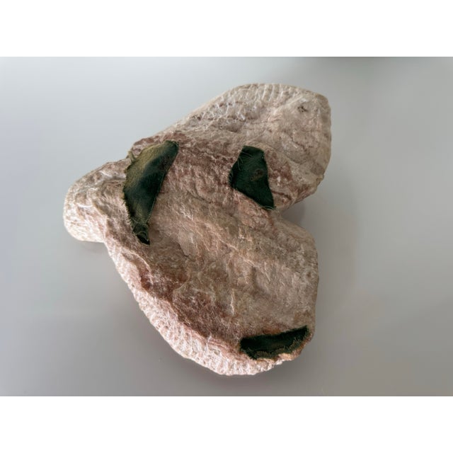 Stone 1980’s Vintage Hand Carved Marble Abstract Fly Sculpture For Sale - Image 7 of 12