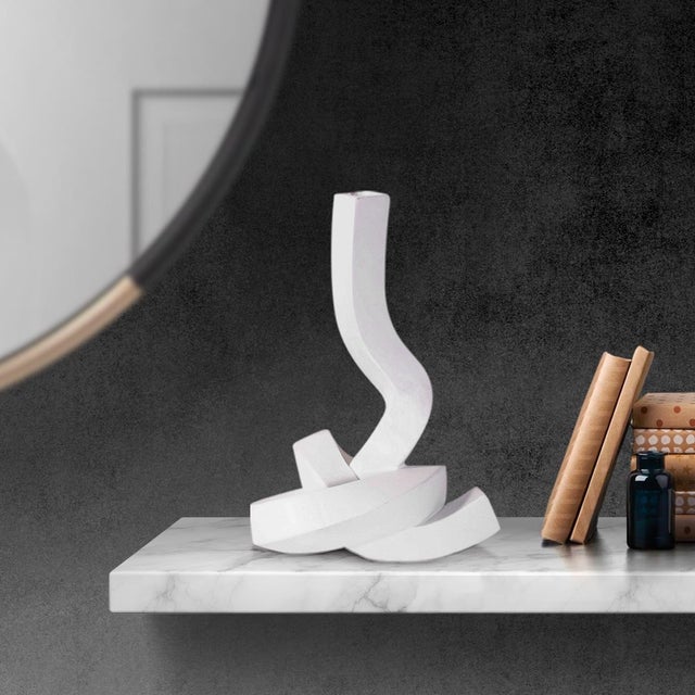 Danner Abstract Single Candle Holder/Vase For Sale - Image 11 of 11
