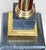 Late 20th Century Pair of Vintage Neoclassical Black Brass and Marble Pedestal Table Lamps Attributed to Stiffel For Sale - Image 5 of 15