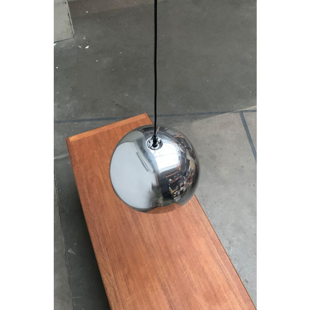 Mid-Century German Space Age Dome Pendant Lamp from Staff Leuchten, 1960s For Sale - Image 15 of 18