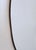 Mid-Century Modern Italian Wall Mirror with Brass Frame, 1960s For Sale - Image 3 of 14
