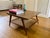 Mid-Century Modern Imperial Furniture Mid-Century Modern Walnut Coffee Table With Woven Cane Shelf For Sale - Image 3 of 14