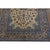 1940s Traditional Ivory Medallion Antique Isfahan Silk by Sarraf Mamoury Rug For Sale - Image 11 of 11
