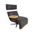 Etino Lounge Chair in Fabric and Wood from Koinor For Sale - Image 4 of 16