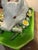 Ceramic Vintage Italian Majolica Pig-Form Soup Tureen For Sale - Image 12 of 12