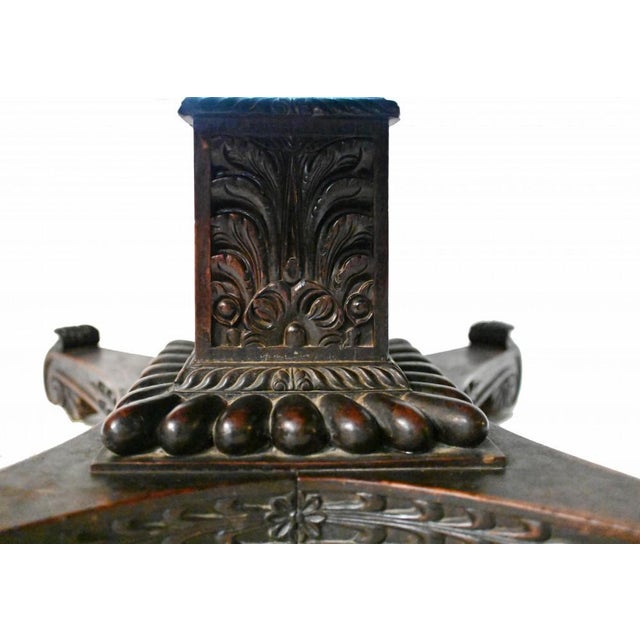 Antique Colonial Dining Table, 1840s For Sale - Image 5 of 10