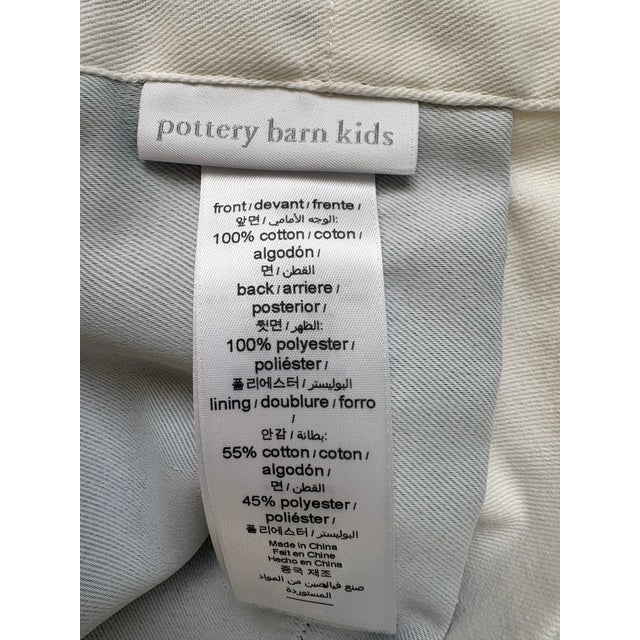 Pottery Barn Pottery Barn Kids Curtains, Set of 2 For Sale - Image 4 of 4
