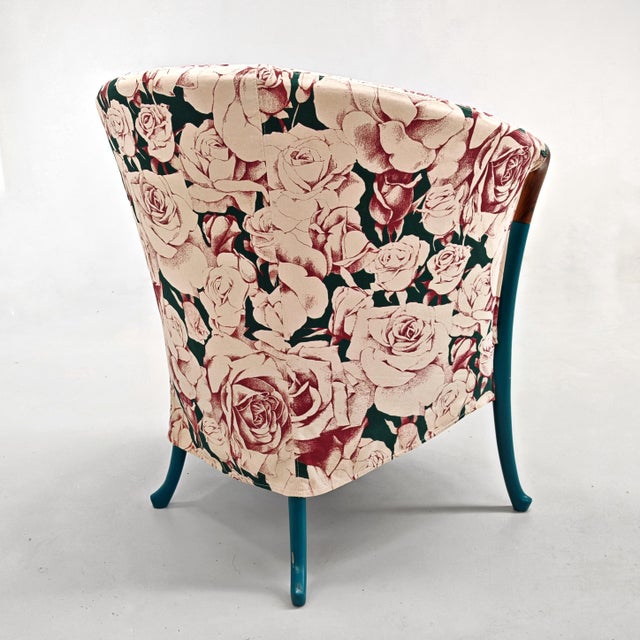 Progetti Chair by Umberto Asnago for Giorgetti, 1980s For Sale - Image 4 of 18