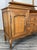 Vintage French Oak Dressing Table with Mirror For Sale - Image 9 of 17