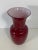 Venini Italian Red and White Vase in Murano Glass by Venini, 2006 For Sale - Image 4 of 8