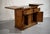 1960s Hollywood Regency Faux Bamboo Flip Top Rolling Buffet Server by American of Martinsville For Sale In Chicago - Image 6 of 13