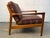 Wood Mid-Century Modern Teak Scandinavian Armchair For Sale - Image 7 of 13
